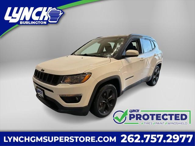 used 2021 Jeep Compass car, priced at $19,867