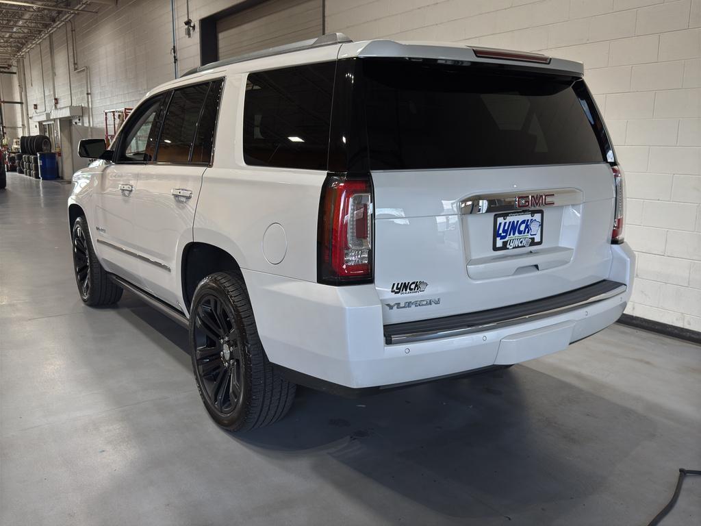 used 2020 GMC Yukon car, priced at $36,635