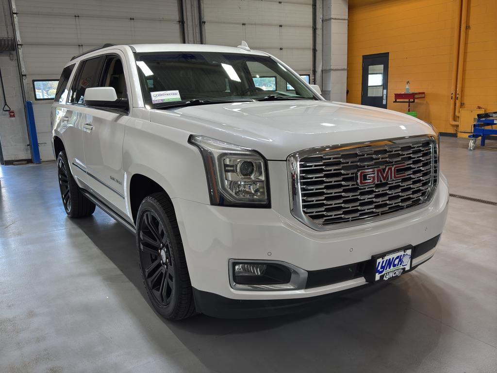 used 2020 GMC Yukon car, priced at $36,635
