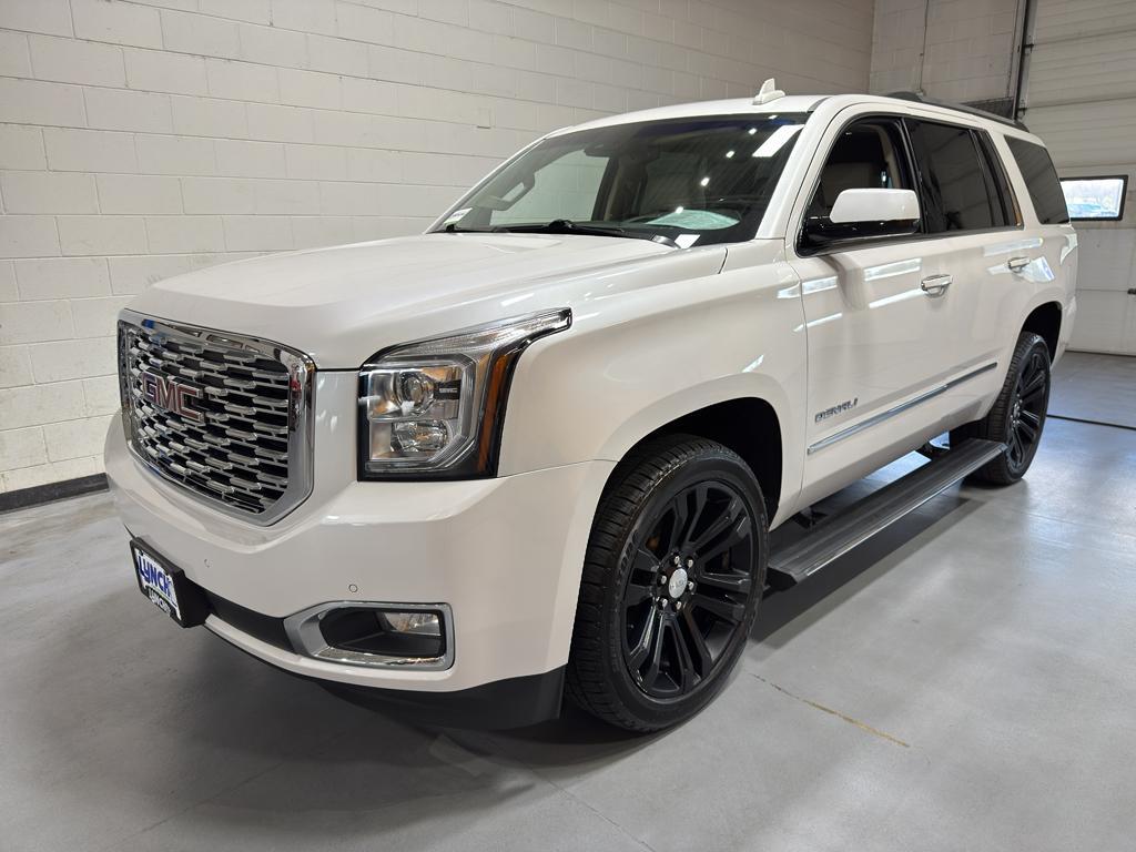used 2020 GMC Yukon car, priced at $36,635
