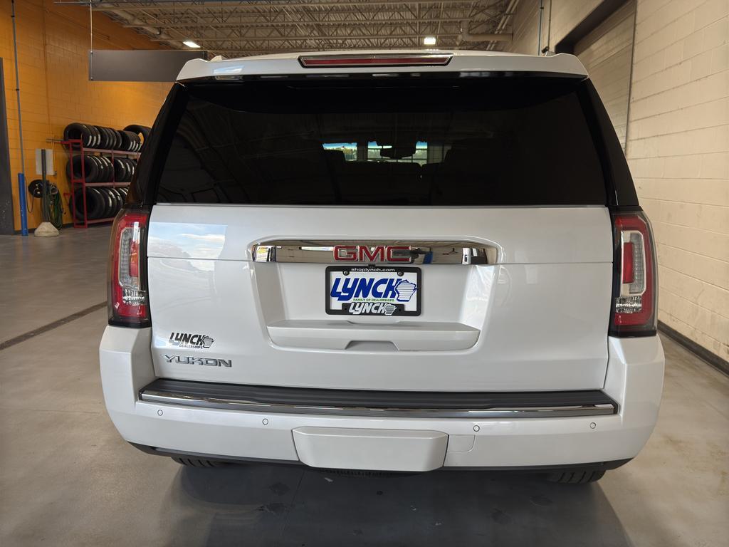 used 2020 GMC Yukon car, priced at $36,635