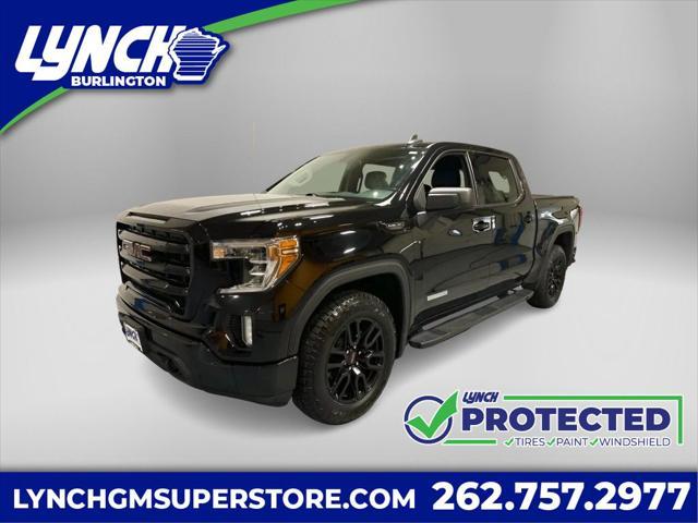 used 2021 GMC Sierra 1500 car, priced at $40,290