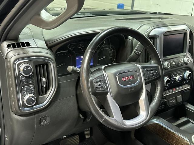 used 2021 GMC Sierra 1500 car, priced at $40,490