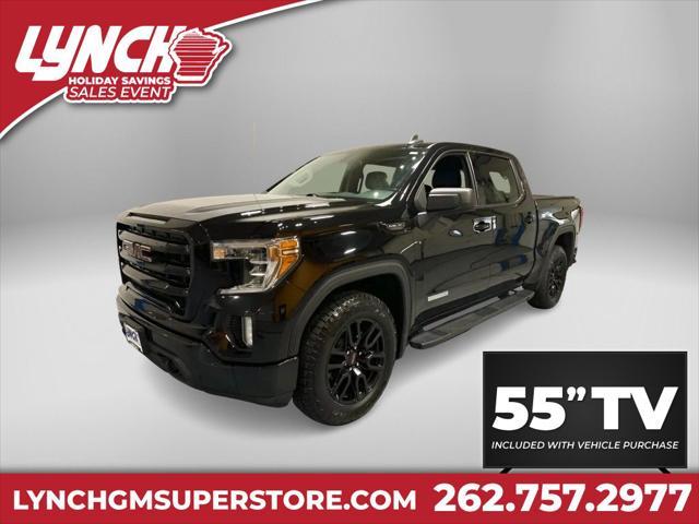 used 2021 GMC Sierra 1500 car, priced at $40,490