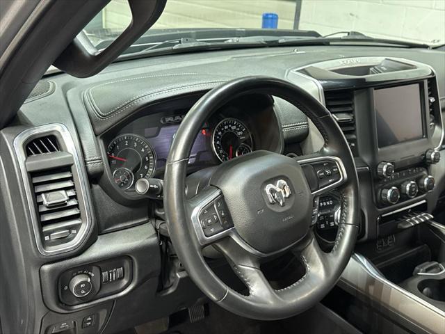 used 2022 Ram 1500 car, priced at $31,990