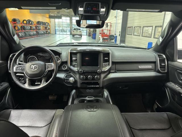 used 2022 Ram 1500 car, priced at $31,990