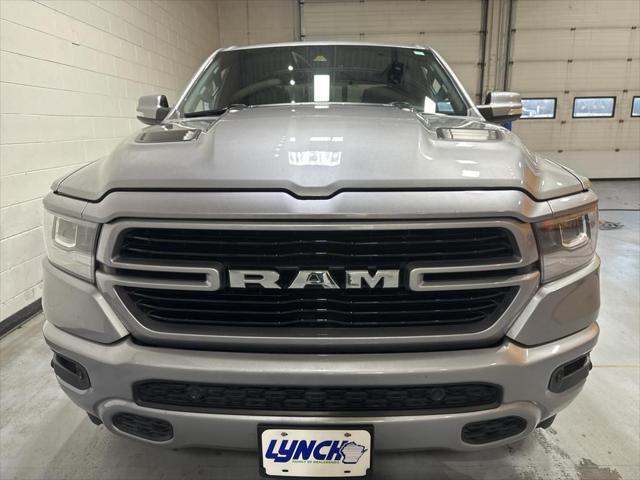 used 2022 Ram 1500 car, priced at $29,490