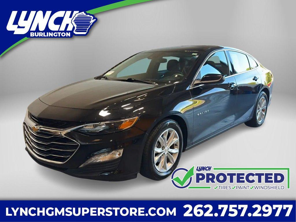 used 2024 Chevrolet Malibu car, priced at $19,490