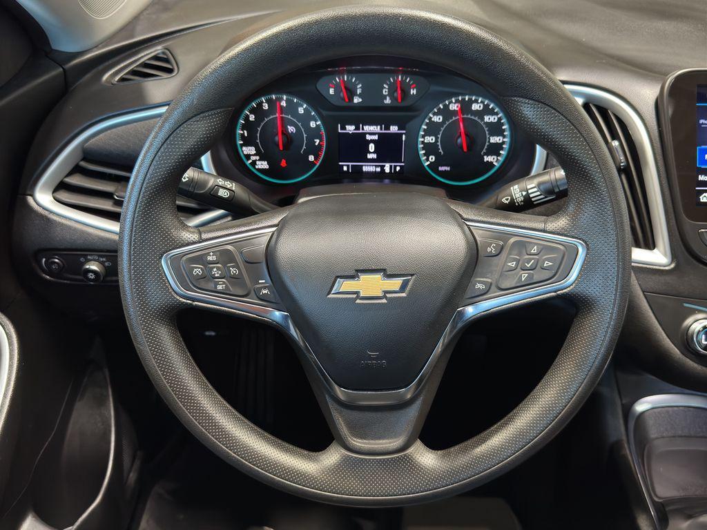 used 2024 Chevrolet Malibu car, priced at $19,490