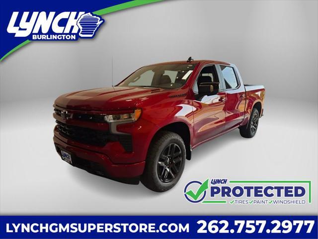 new 2025 Chevrolet Silverado 1500 car, priced at $63,520