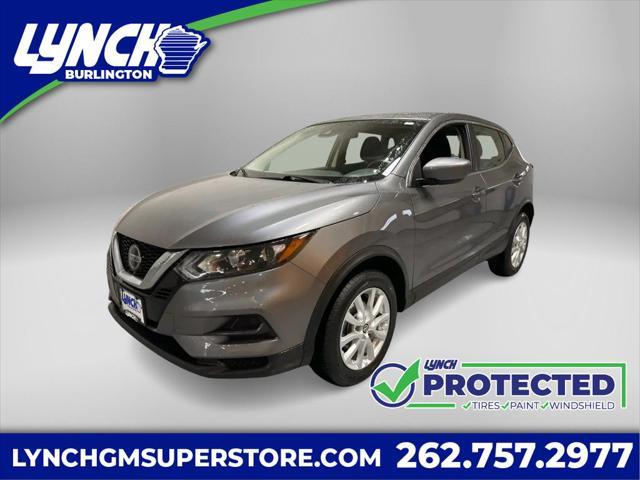 used 2021 Nissan Rogue Sport car, priced at $19,466