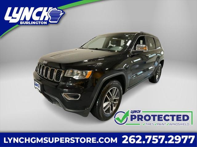 used 2021 Jeep Grand Cherokee car, priced at $28,990