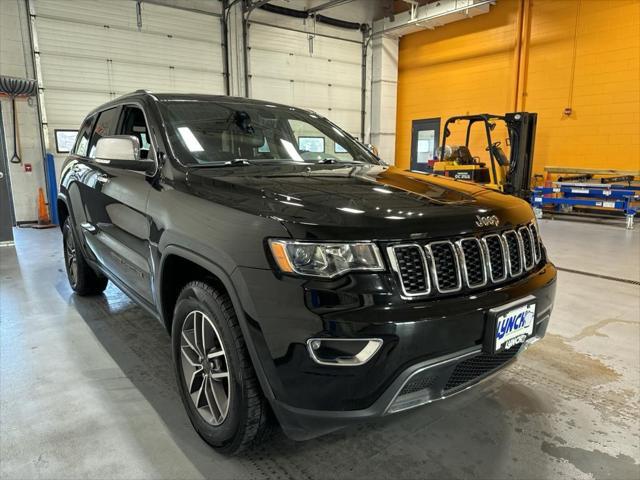 used 2021 Jeep Grand Cherokee car, priced at $28,990