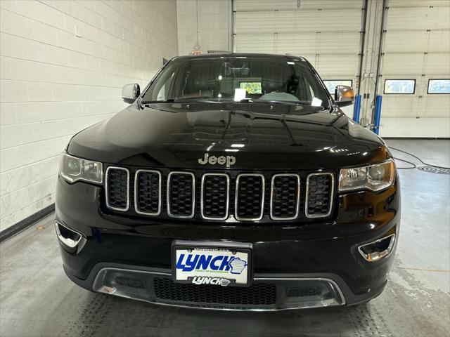 used 2021 Jeep Grand Cherokee car, priced at $28,990