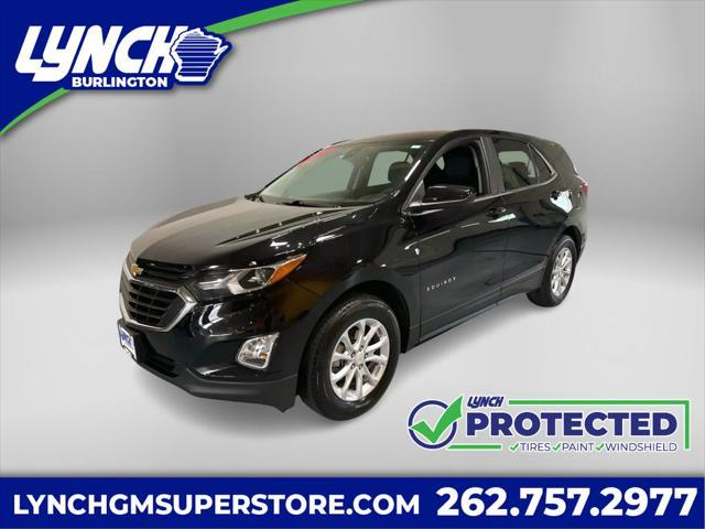 used 2021 Chevrolet Equinox car, priced at $24,167
