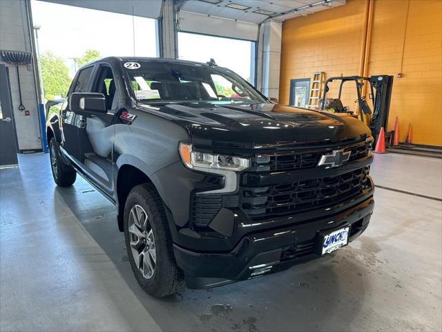 new 2024 Chevrolet Silverado 1500 car, priced at $60,095