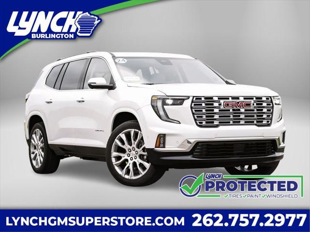 new 2024 GMC Acadia car, priced at $58,995