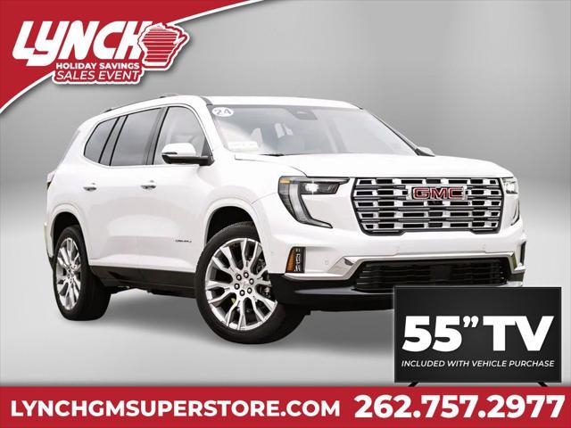 new 2024 GMC Acadia car, priced at $60,495