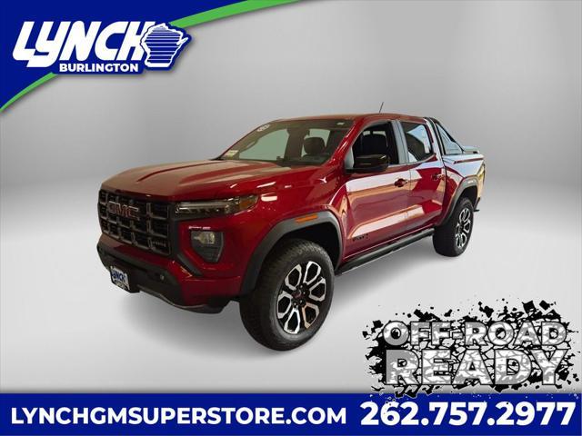 new 2025 GMC Canyon car, priced at $51,239