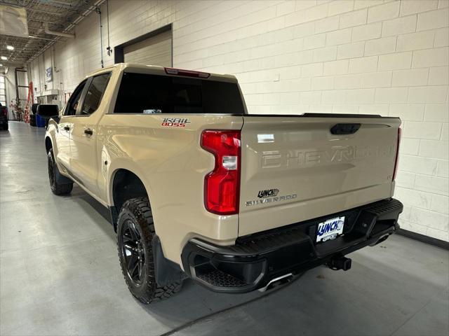 used 2022 Chevrolet Silverado 1500 car, priced at $52,490