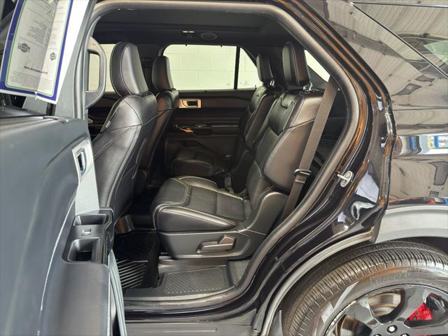used 2023 Ford Explorer car, priced at $46,485