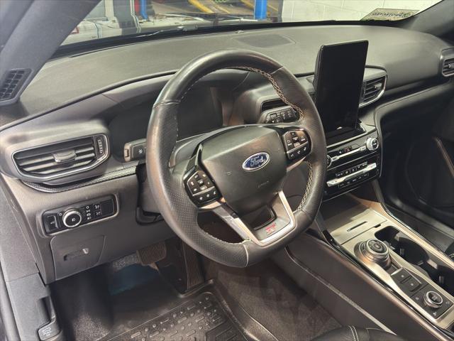 used 2023 Ford Explorer car, priced at $46,485