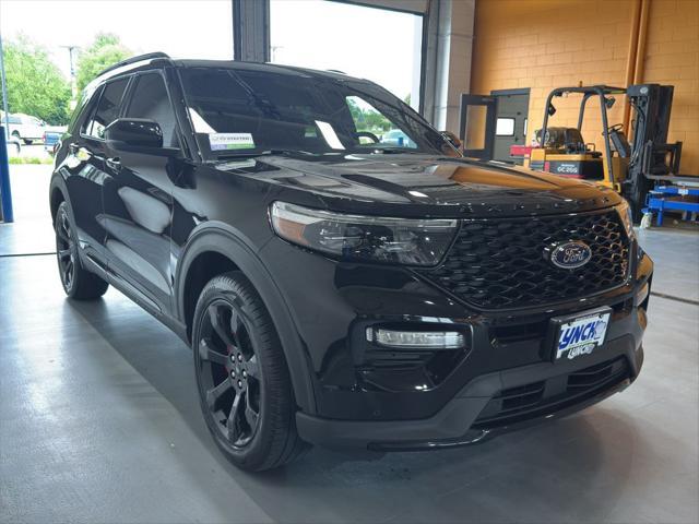 used 2023 Ford Explorer car, priced at $46,485