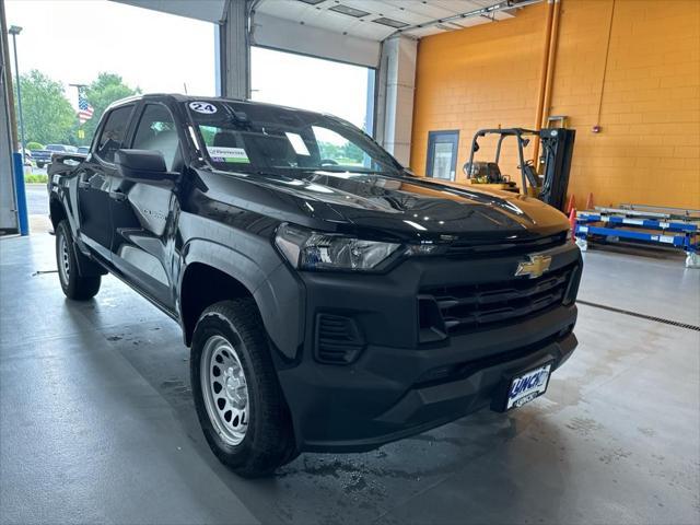 new 2024 Chevrolet Colorado car, priced at $31,457