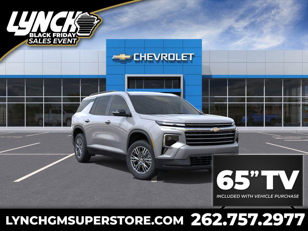 new 2026 Chevrolet Traverse car, priced at $46,345