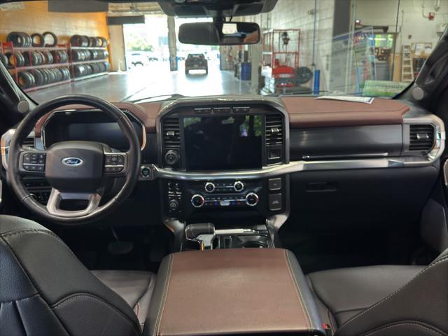 used 2023 Ford F-150 car, priced at $52,490