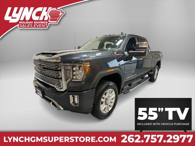 used 2021 GMC Sierra 2500 car, priced at $56,790