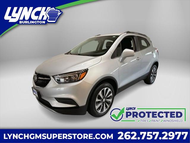used 2022 Buick Encore car, priced at $22,862
