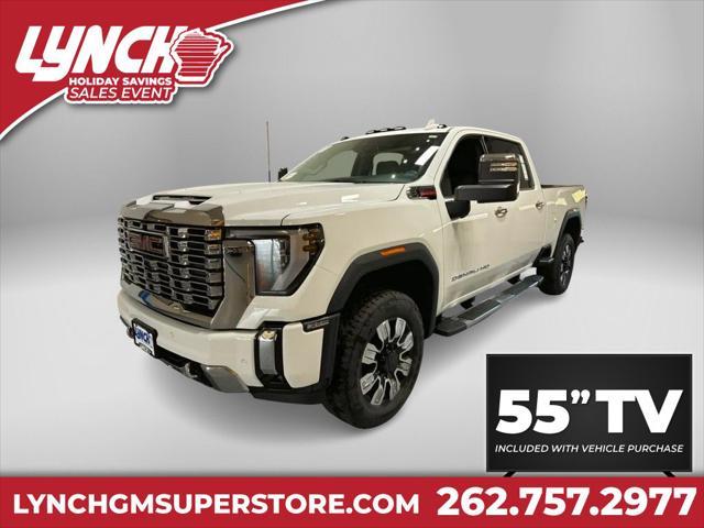 new 2025 GMC Sierra 3500 car, priced at $85,525