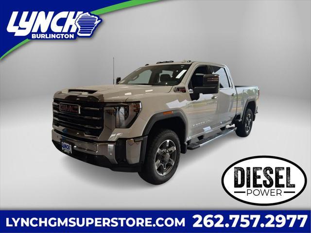new 2025 GMC Sierra 2500 car, priced at $77,989