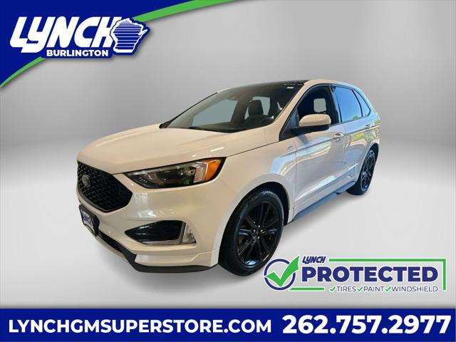 used 2021 Ford Edge car, priced at $31,445
