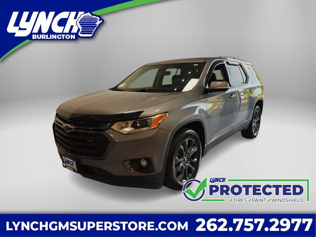 used 2020 Chevrolet Traverse car, priced at $33,990