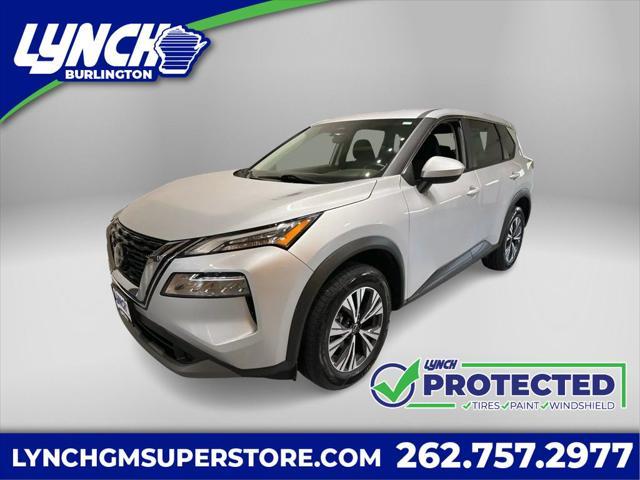 used 2023 Nissan Rogue car, priced at $26,864