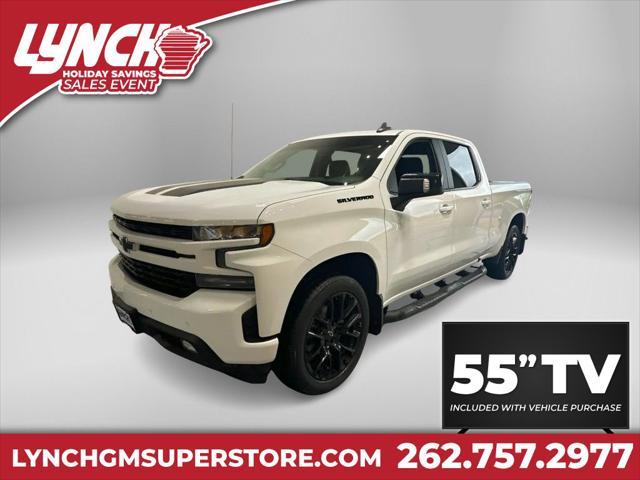 used 2022 Chevrolet Silverado 1500 car, priced at $38,490