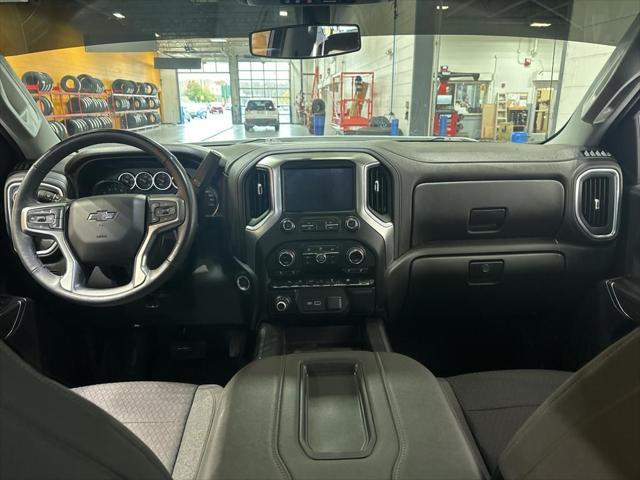 used 2022 Chevrolet Silverado 1500 car, priced at $39,590