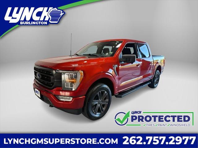 used 2023 Ford F-150 car, priced at $48,617