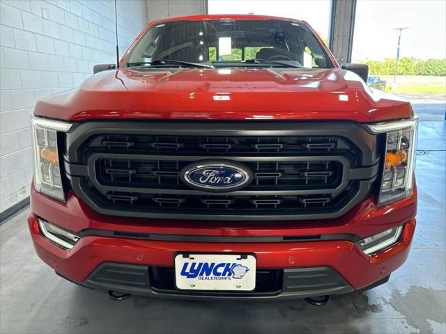 used 2023 Ford F-150 car, priced at $48,617