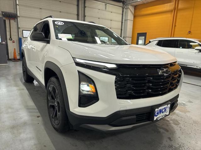 new 2025 Chevrolet Equinox car, priced at $34,040