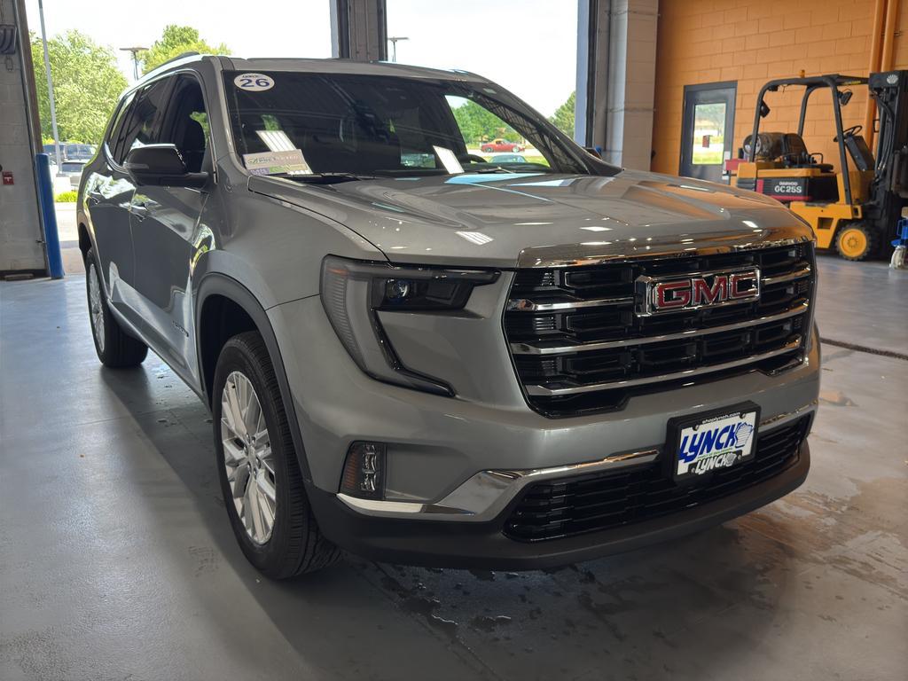 new 2026 GMC Acadia car, priced at $50,495