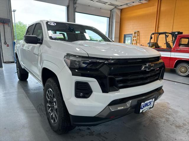 new 2024 Chevrolet Colorado car, priced at $44,250