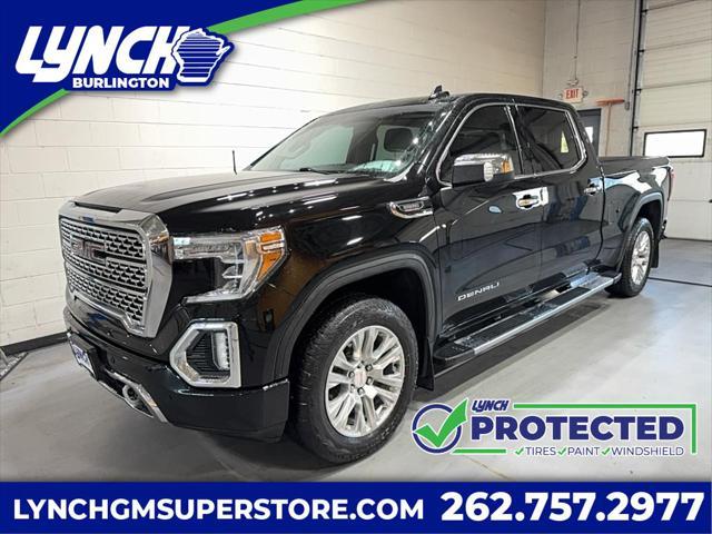 used 2020 GMC Sierra 1500 car, priced at $44,990