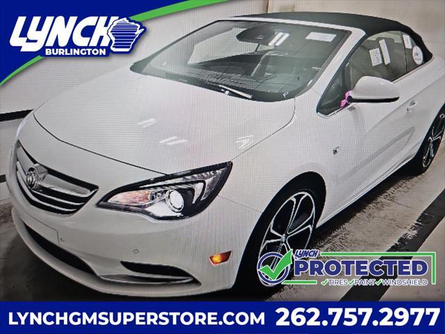 used 2016 Buick Cascada car, priced at $18,990