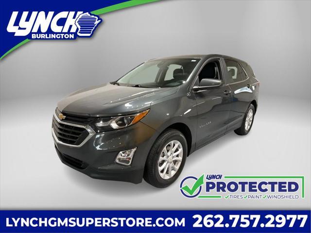 used 2021 Chevrolet Equinox car, priced at $24,664