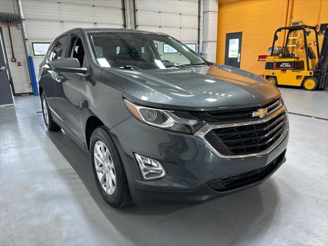 used 2021 Chevrolet Equinox car, priced at $24,164