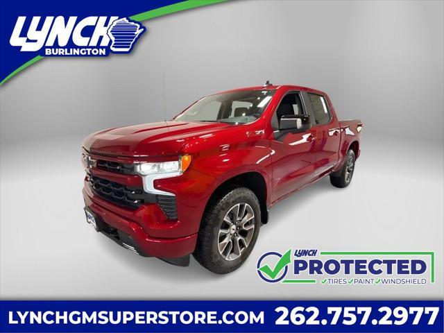 new 2024 Chevrolet Silverado 1500 car, priced at $55,999