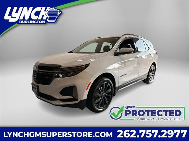 used 2023 Chevrolet Equinox car, priced at $29,890